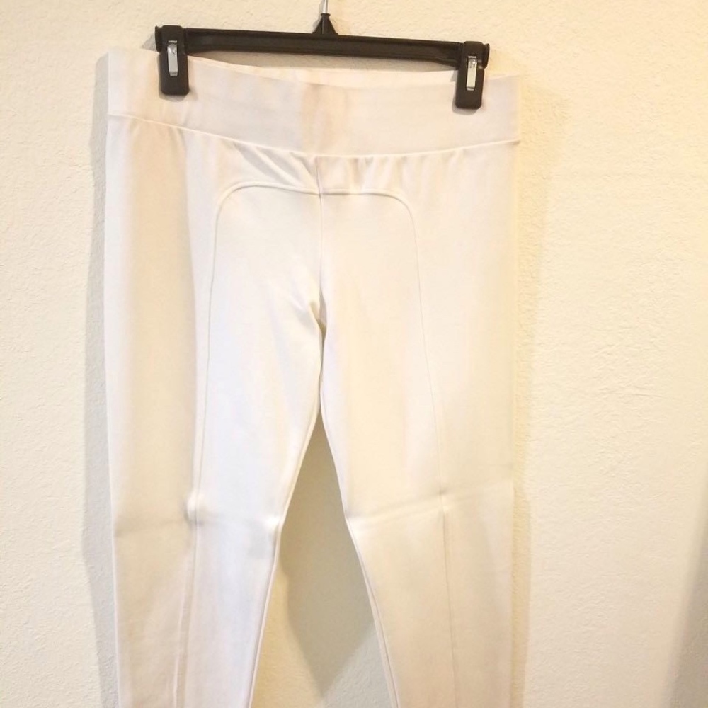 💟New ZARA Basic White Leggings. Never Worn